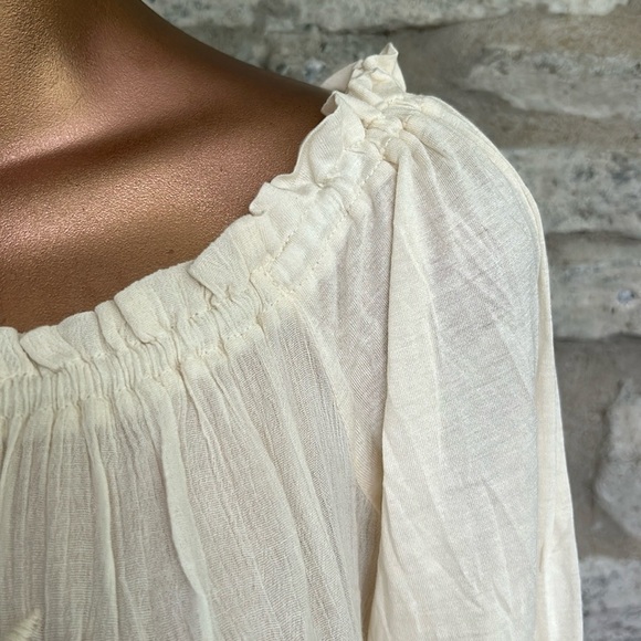 Lucky Brand Embroidered Top - Picture 4 of 9